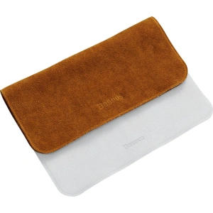 Buy Baseus Auto-care screen cleaning cloths 2 pcs gray and brown - BSU3426GRYBR - {ean13} - Home Screen Store Europe