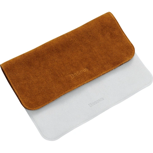 Buy Baseus Auto-care screen cleaning cloths 2 pcs gray and brown - BSU3426GRYBR - {ean13} - Home Screen Store Europe