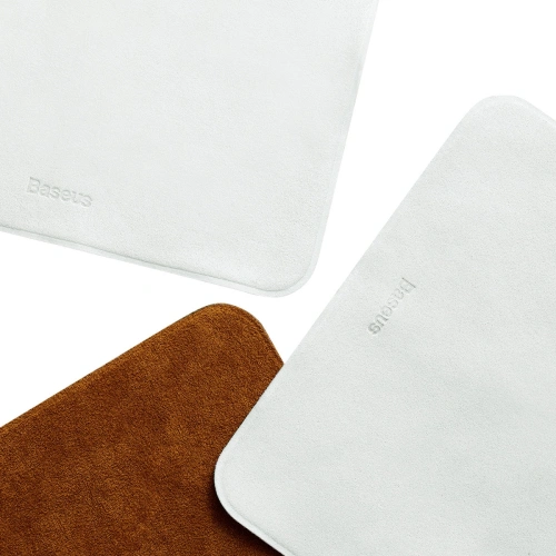 Buy Baseus Auto-care screen cleaning cloths 2 pcs gray and brown - BSU3426GRYBR - {ean13} - Home Screen Store Europe