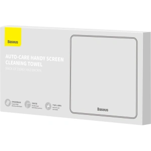 Kup Ściereczki do czyszczenia ekranu Baseus Auto-care szary i brązowy [2 PACK] - BSU3426GRYBR - {ean13} - Sklep Home Screen