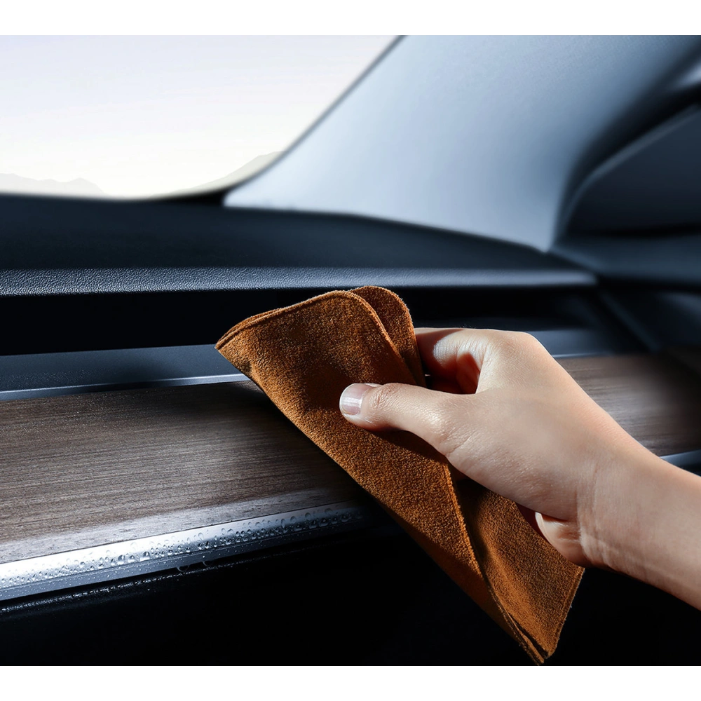 Ściereczki do czyszczenia ekranu Baseus Auto-care szary i brązowy [2 PACK]