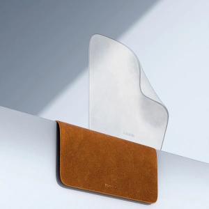 Buy Baseus Auto-care screen cleaning cloths 2 pcs gray and brown - BSU3426GRYBR - {ean13} - Home Screen Store Europe