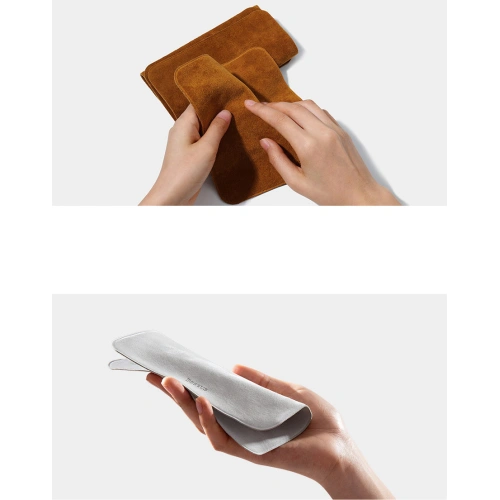 Kup Șervețele de curățare a ecranului Baseus Auto-care gri și maro [2 PACK] - BSU3426GRYBR - {ean13} - Sklep Home Screen