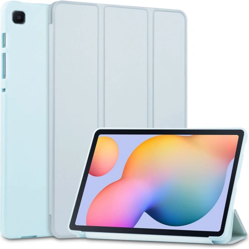 Kup Etui Tech-Protect Smartcase Samsung Galaxy Tab S6 Lite 10.4 2022/2020 Albastru Cerului - THP1163BLU - {ean13} - Sklep Home Screen