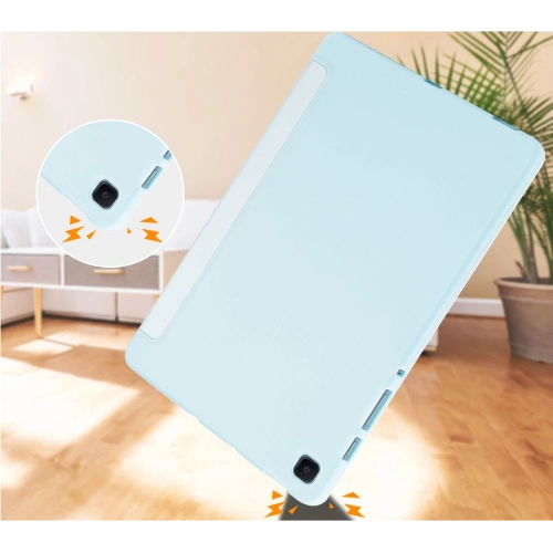 Kup Etui Tech-Protect Smartcase Samsung Galaxy Tab S6 Lite 10.4 2022/2020 Albastru Cerului - THP1163BLU - {ean13} - Sklep Home Screen