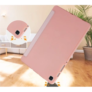 Kup Etui Tech-Protect Smartcase 2 Samsung Galaxy Tab S6 Lite 10.4 2022/2020 Rose Gold - THP1165RS - {ean13} - Sklep Home Screen