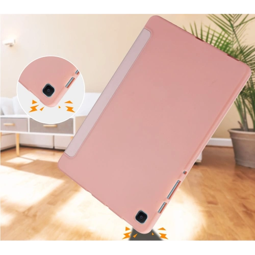 Kup Hülle Tech-Protect Smartcase 2 Samsung Galaxy Tab S6 Lite 10.4 2022/2020 Roségold - THP1165RS - {ean13} - Sklep Home Screen