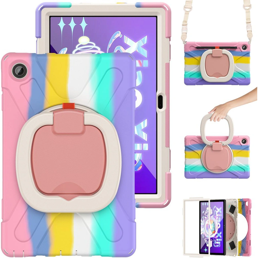 Etui Tech-Protect X-armor Lenovo Tab M10 Plus 10.6 3rd Gen Baby Color