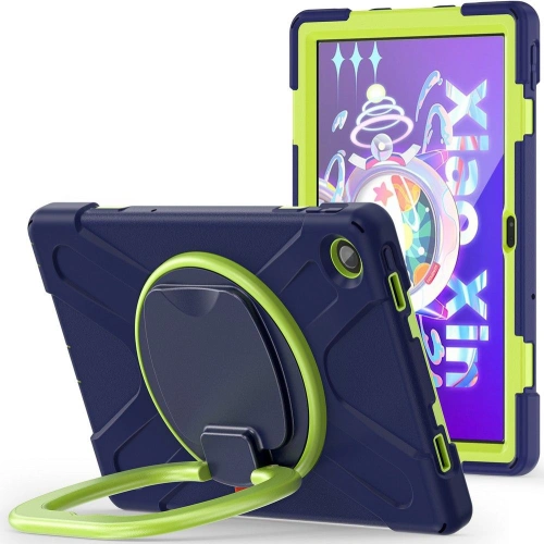 Kup Etui Tech-Protect X-armor Lenovo Tab M10 Plus 10.6 3. generace Navy/lime - THP1167NAVLIM - {ean13} - Sklep Home Screen
