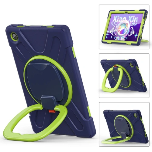 Kup Etui Tech-Protect X-armor Lenovo Tab M10 Plus 10.6 3. generációs Navy/lime - THP1167NAVLIM - {ean13} - Sklep Home Screen
