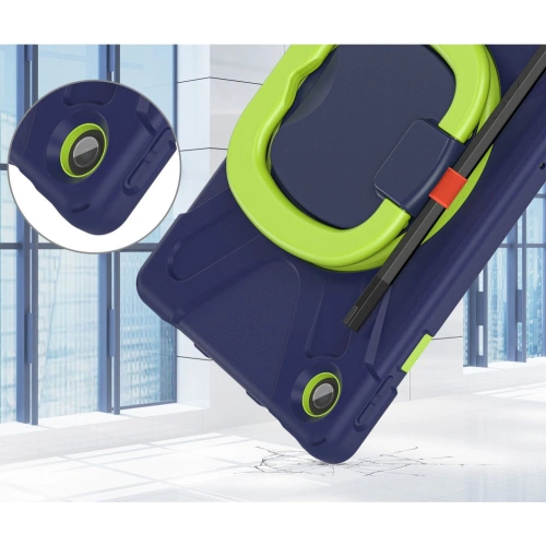 Kup Etui Tech-Protect X-armor Lenovo Tab M10 Plus 10.6 3. generace Navy/lime - THP1167NAVLIM - {ean13} - Sklep Home Screen