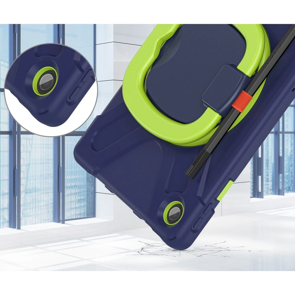 Etui Tech-Protect X-armor Lenovo Tab M10 Plus 10.6 3rd Gen Navy/lime