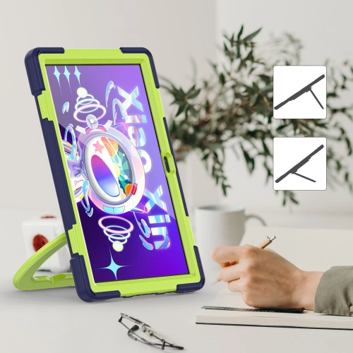 Kup Etui Tech-Protect X-armor Lenovo Tab M10 Plus 10.6 3. generace Navy/lime - THP1167NAVLIM - {ean13} - Sklep Home Screen