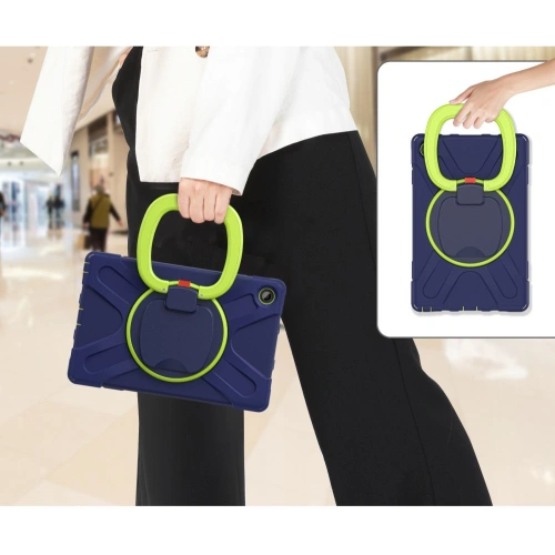 Kup Etui Tech-Protect X-armor Lenovo Tab M10 Plus 10.6 3rd Gen Navy/lime - THP1167NAVLIM - {ean13} - Sklep Home Screen