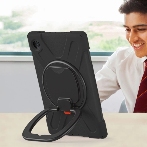 Kup Etui Tech-Protect X-armor Samsung Galaxy Tab A8 10.5 Negru - THP1168BLK - {ean13} - Sklep Home Screen