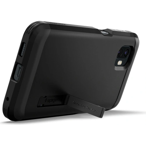Kup Etui Spigen Tough Armor Samsung Galaxy Xcover 6 Pro černé - SPN2274BLK - {ean13} - Sklep Home Screen