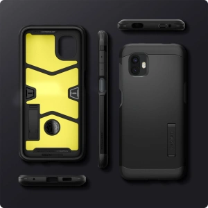 Kup Etui Spigen Tough Armor Samsung Galaxy Xcover 6 Pro černé - SPN2274BLK - {ean13} - Sklep Home Screen