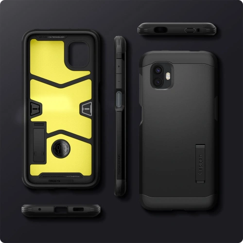 Kup Etui Spigen Tough Armor Samsung Galaxy Xcover 6 Pro Fekete - SPN2274BLK - {ean13} - Sklep Home Screen