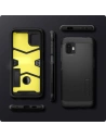 Kup Etui Spigen Tough Armor Samsung Galaxy Xcover 6 Pro Fekete - SPN2274BLK - {ean13} - Sklep Home Screen