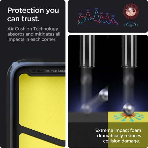 Buy Spigen Tough Armor Samsung Galaxy Xcover 6 Pro Black - SPN2274BLK - {ean13} - Home Screen Store Europe