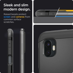 Kup Etui Spigen Tough Armor Samsung Galaxy Xcover 6 Pro Negru - SPN2274BLK - {ean13} - Sklep Home Screen