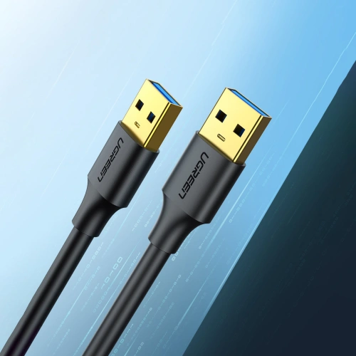 Kup Kabel UGREEN US128 USB 3.2 Gen 1 3m černý - UGR1324BLK - {ean13} - Sklep Home Screen