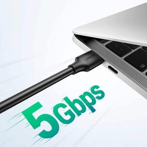 Kup Cablu UGREEN US128 USB 3.2 Gen 1 3m negru - UGR1324BLK - {ean13} - Sklep Home Screen