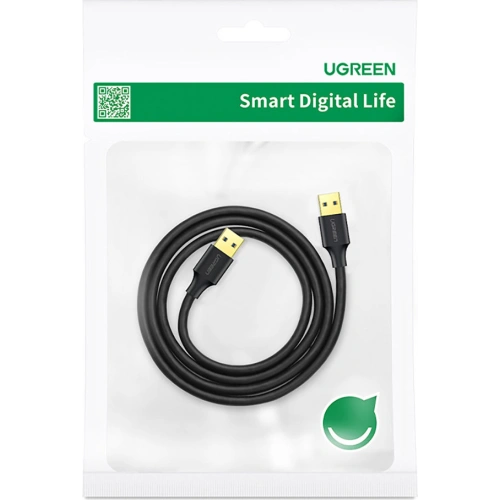 Kup Kabel UGREEN US128 USB 3.2 Gen 1 3m černý - UGR1324BLK - {ean13} - Sklep Home Screen