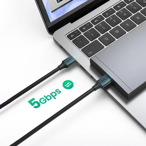 Kup Kabel UGREEN US128 USB 3.2 Gen 1 3m černý - UGR1324BLK - {ean13} - Sklep Home Screen