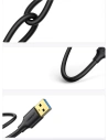 Kup Kabel UGREEN US128 USB 3.2 Gen 1 3m černý - UGR1324BLK - {ean13} - Sklep Home Screen
