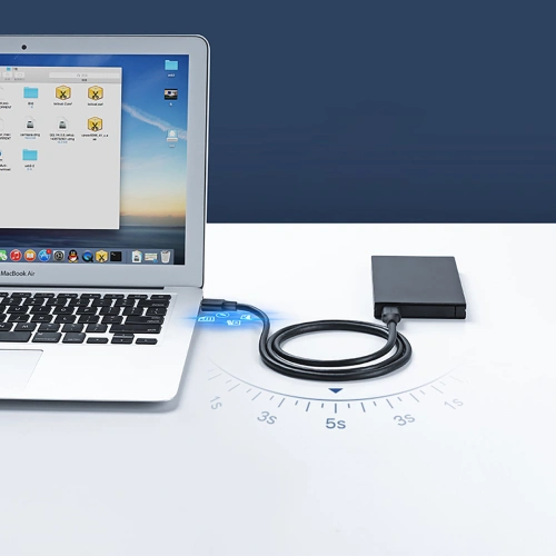 Kup Kabel UGREEN US128 USB 3.2 Gen 1 3m černý - UGR1324BLK - {ean13} - Sklep Home Screen