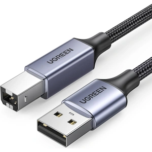 Kup Kabel UGREEN US369 USB-B do drukarki (męski) - USB 2.0 (męski) 480Mbps 5m czarny - UGR1325BLK - {ean13} - Sklep Home Screen