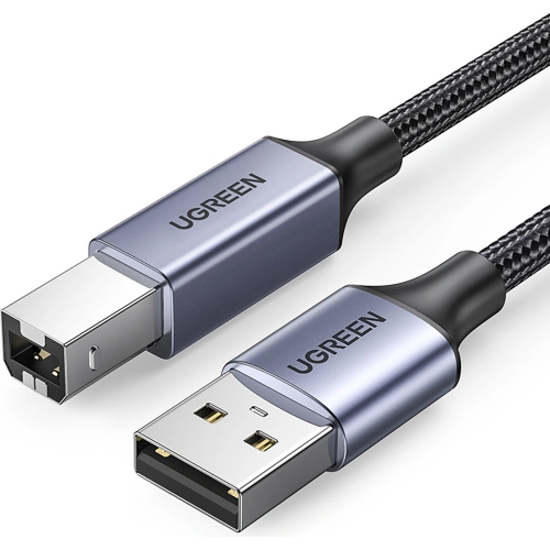 Kup Kabel UGREEN US369 USB-B do tiskárny (samčí) - USB 2.0 (samčí) 480Mbps 5m černý - UGR1325BLK - {ean13} - Sklep Home Screen