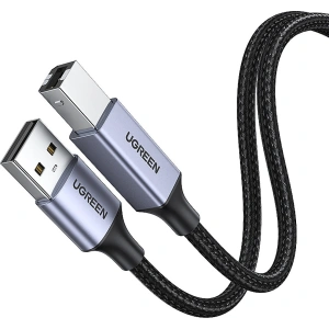 Kup Kabel UGREEN US369 USB-B do drukarki (męski) - USB 2.0 (męski) 480Mbps 5m czarny - UGR1325BLK - {ean13} - Sklep Home Screen