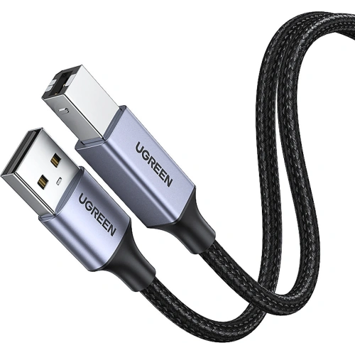 Kup Kabel UGREEN US369 USB-B do tiskárny (samčí) - USB 2.0 (samčí) 480Mbps 5m černý - UGR1325BLK - {ean13} - Sklep Home Screen