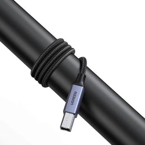 Kup Kabel UGREEN US369 USB-B do tiskárny (samčí) - USB 2.0 (samčí) 480Mbps 5m černý - UGR1325BLK - {ean13} - Sklep Home Screen