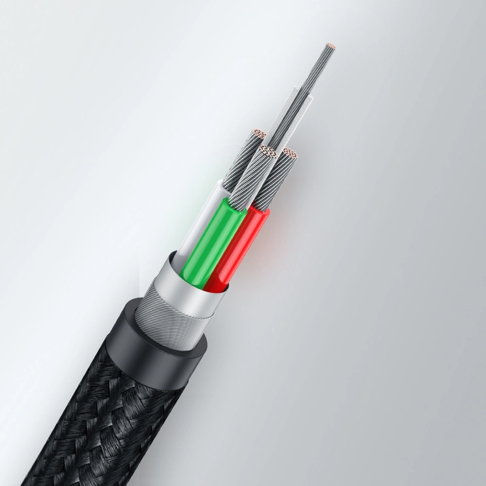 Kabel UGREEN US369 USB-B do drukarki (męski) - USB 2.0 (męski) 480Mbps 5m czarny