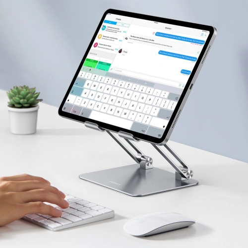 Kup Suport pentru tabletă UGREEN LP339 argintiu - UGR1326SLV - {ean13} - Sklep Home Screen