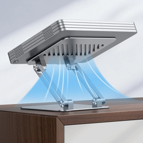 Buy UGREEN LP339 Folding desktop tablet stand silver - UGR1326SLV - {ean13} - Home Screen Store Europe