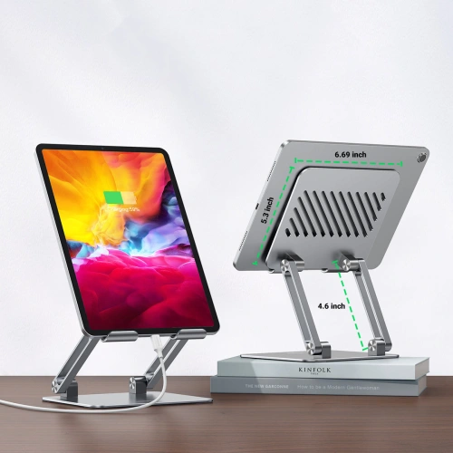 Kup UGREEN LP339 Tablet-Ständer Silber - UGR1326SLV - {ean13} - Sklep Home Screen