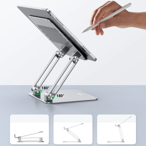 Kup Suport pentru tabletă UGREEN LP339 argintiu - UGR1326SLV - {ean13} - Sklep Home Screen