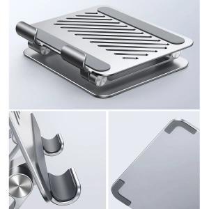 UGREEN LP339 Folding desktop tablet stand silver