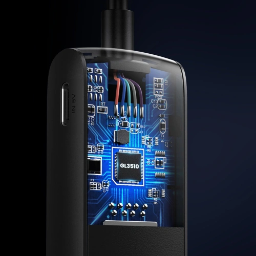 Kup Hub UGREEN CM416 4-in-1 USB - 4xUSB-A 3.0 PD DC 12V 0,25m schwarz - UGR1327BLK - {ean13} - Sklep Home Screen