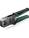 UGREEN NW136 Multi-Functional LAN Crimping Tool - RJ-45 and RJ-11 green