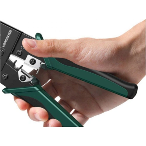 Buy UGREEN NW136 Multi-Functional LAN Crimping Tool - RJ-45 and RJ-11 green - UGR1328GRN - {ean13} - Home Screen Store Europe