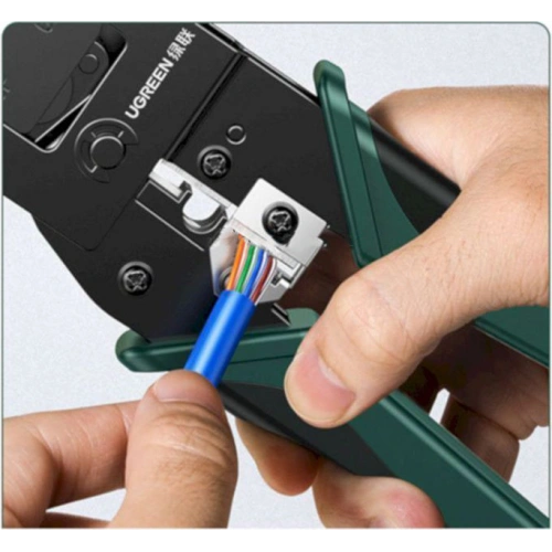 Buy UGREEN NW136 Multi-Functional LAN Crimping Tool - RJ-45 and RJ-11 green - UGR1328GRN - {ean13} - Home Screen Store Europe