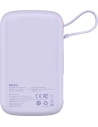Kup Powerbank Baseus Qpow 10000mAh 20W Quick Charge SCP AFC FCP violett + Lightning-Kabel - BSU3427PRP - {ean13} - Sklep Home Screen