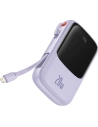 Kup Powerbank Baseus Qpow 10000mAh 20W Quick Charge SCP AFC FCP violett + Lightning-Kabel - BSU3427PRP - {ean13} - Sklep Home Screen