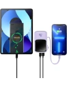 Kup Powerbank Baseus Qpow 10000mAh 20W Quick Charge SCP AFC FCP violett + Lightning-Kabel - BSU3427PRP - {ean13} - Sklep Home Screen