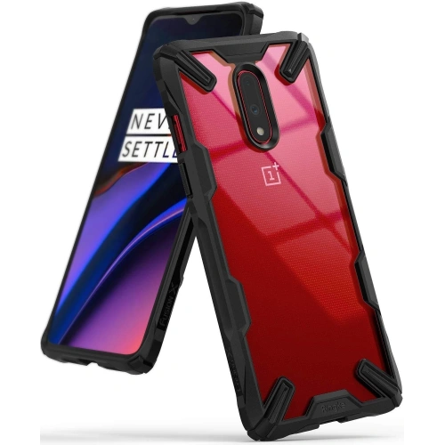 Kup Etui Ringke Fusion-X OnePlus 7 Fekete - RGK923BLK - {ean13} - Sklep Home Screen
